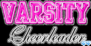 Varsity Cheerleader Scrap For Orkut