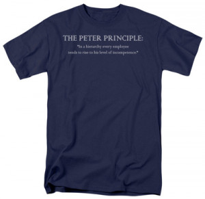 The Peter Principle Camisetas