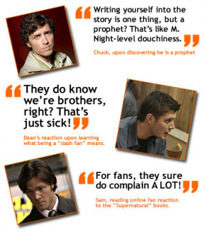 Filed Under: TV Quotes of the Week Tagged With: supernatural tv quotes