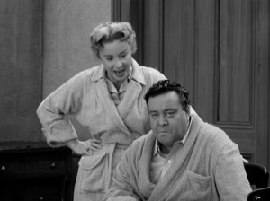 Acting Jackie Gleason Reacting
