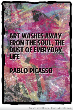 Pablo Picasso Quote