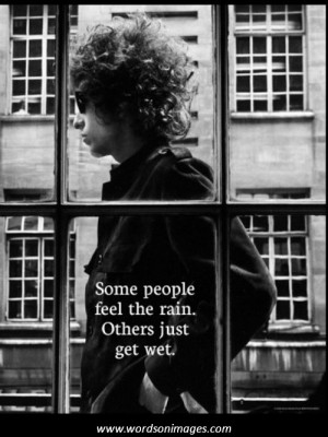 Great Bob Dylan Quote