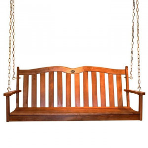 Porch Swings Outdoor Wood...