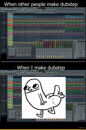 When other people make dubstep / funny pictures :: dubstep