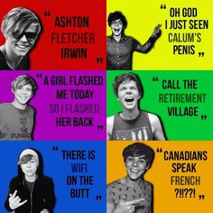 Ashton Irwin Quotes