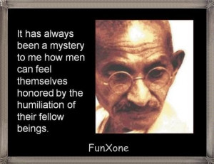 Mahatma Gandhi's WISE Sayings 1