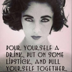 Pull yourself together. ;)