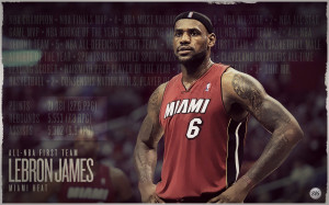 2013 Lebron James HD Wallpaper #4732