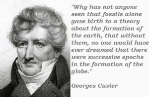 Georges cuvier famous quotes 4