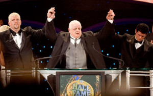 Dusty Rhodes was a member of the WWE Hall of Fame, and held the NWA ...