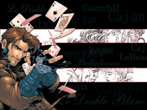 Gambit Wallpaper photo X-Men-GambitRoguewallpaper.jpg