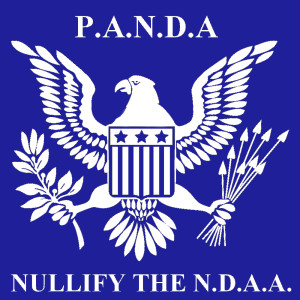 efforts of People Against the NDAA (PANDA) , the Tenth Amendment ...