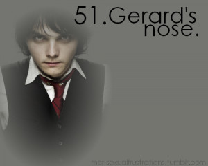 My Chemical Romance MCR Sexual Frustrations