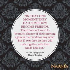 ... Art Print, C.S. Lewis Typography, Quote Art, Chronicles of Narnia