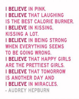 We believe in health and well-being. What do you believe in?