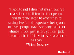 William Moseley