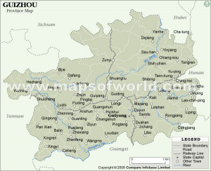 List China Provinces