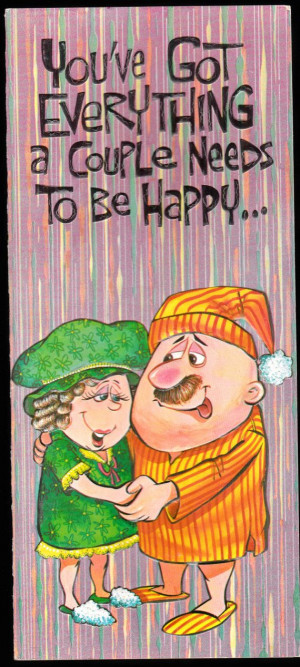 1970 retro STUDIO GREETING CARD Funny Humor by vintagerecycling, $8.00