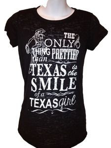 The only thing prettier than Texas is the smile of a Texas girl. More