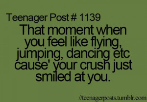 crush, dancing, feeling, flying, funny, jumping, love, teenager post ...