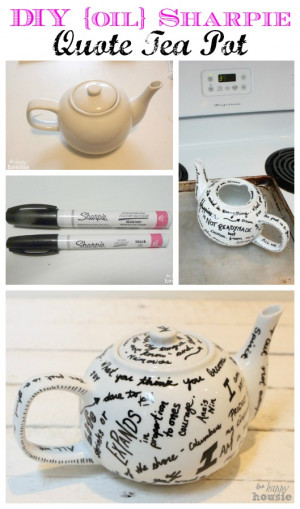 So what do you think? Have you ever made any Sharpie crafts before ...
