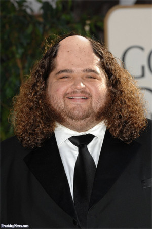 Balding Hurley from Lost