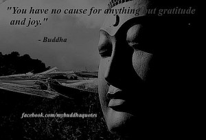 ... .com/you-have-no-cause-for-anything-but-gratitude-and-joy-buddha