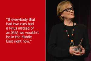 Meryl Streep thinks we should all own Priuses, which kind of fails to ...