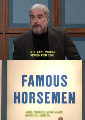 Jeopardy Sean Connery Snl Celebrity