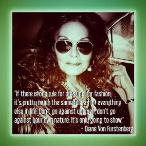 Diane Von Furstenberg quotecard