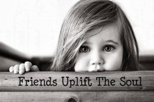 ... and some bible verses about what God thinks about being a good friend