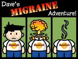 Funny Migraine Cartoon Migraine