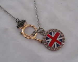 BBC Sherlock inspired Moriarty & crown jewels necklace with British ...
