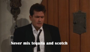 ... some of the best of Charlie Sheen's quotes from Two and a half Men