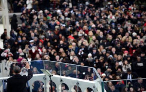 ... Inauguration ceremonial swearing-in Washington, DC. AFP PHOTO