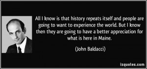 History Repeats Itself Quote