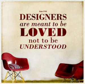10 Beautiful Interior Design Quotes (photo) - All the beautiful things