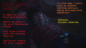 The Big Bang Theory Howard Wolowitz high.