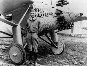 charles a lindbergh s solo nonstop flight from long island to paris in ...