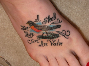 The beautiful inspiring line of Emily Dickinson and the bird make for ...