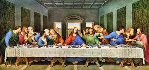 The Last Supper by Leonardo Da Vinci 1495
