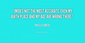 Phyllis Smith