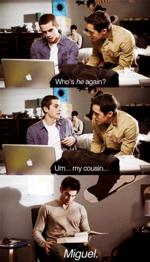derek and stiles lol