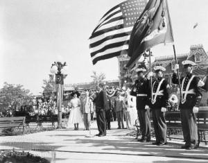... Disneyland Dedication Speech on July 17, 1955. Today marks the park