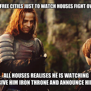 Ultra Photogenic Deadly-Guy Jaqen H'ghar