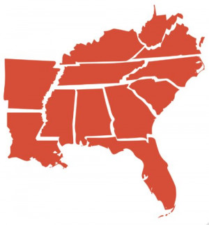 Southern state of mind.