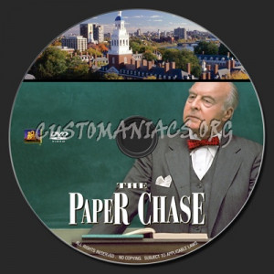 paper chase dvd label share this link the paper chase