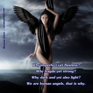 Inspirational quote: Human Angels