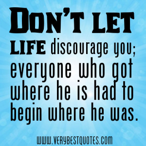 motivational quotes discouragement
