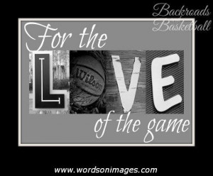 Love and basketball quotes